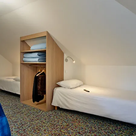 Revotel Centre Gare Et Congres 2* נאנסי