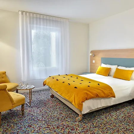 Revotel Centre Gare Et Congres מלון נאנסי