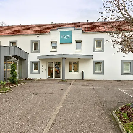 Hotel Revotel Centre Gare Et Congres Nancy