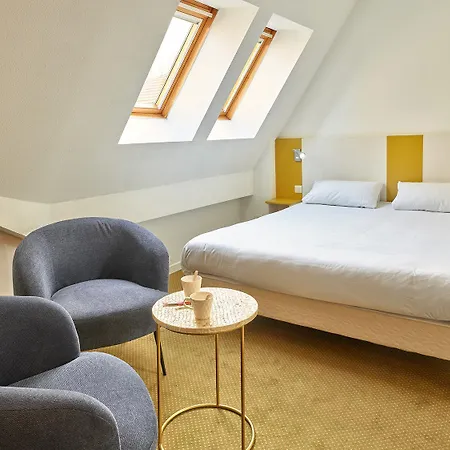 Revotel Centre Gare Et Congres Hotel Nancy