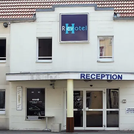 Revotel Centre Gare Et Congres נאנסי