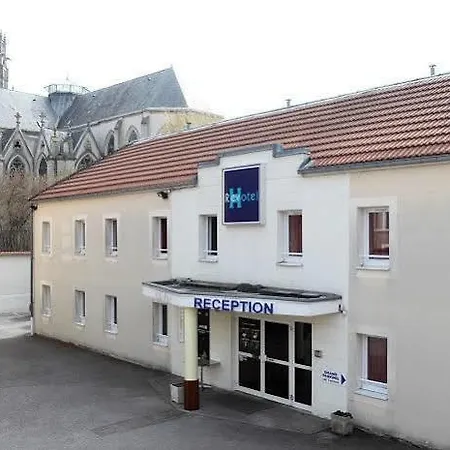Revotel Centre Gare Et Congrès Nancy