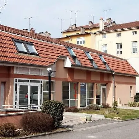 Revotel Centre Gare Et Congres Hotel Nancy