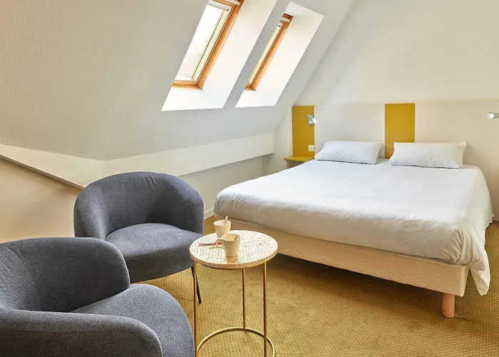 Revotel Centre Gare Et Congres ホテル ナンシー