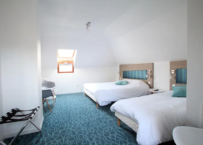 ホテル Revotel Centre Gare Et Congres ナンシー