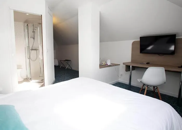 ホテル Revotel Centre Gare Et Congres ナンシー