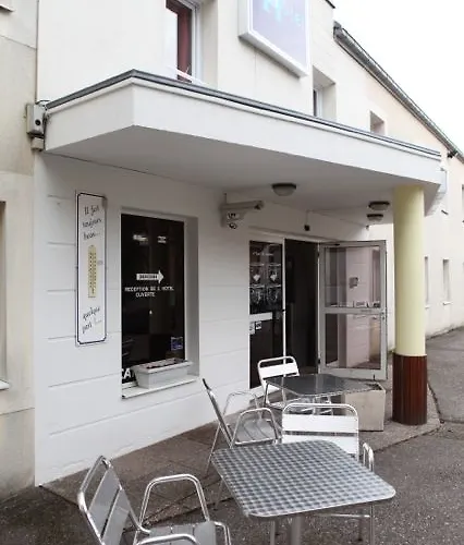 Revotel Centre Gare Et Congres ホテル ナンシー