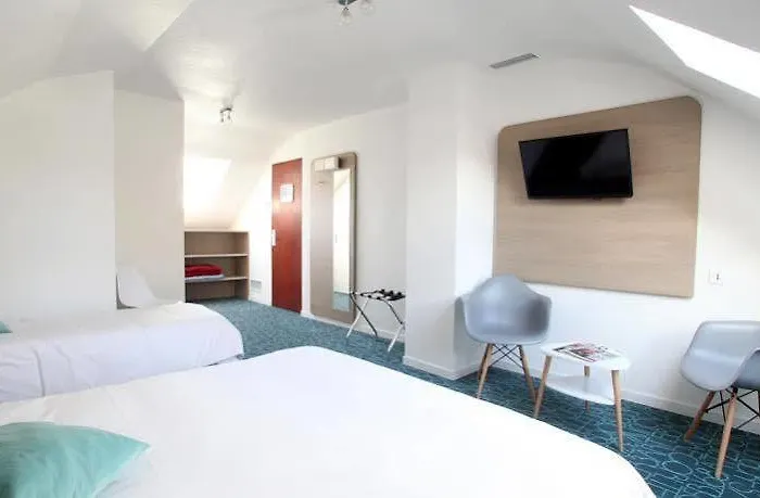 ホテル Revotel Centre Gare Et Congres 2*