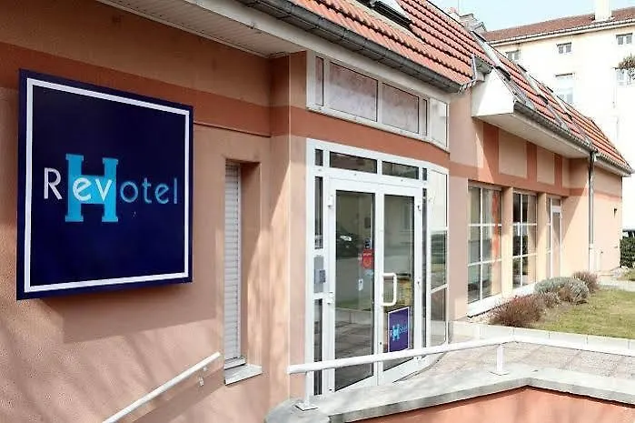 Revotel Centre Gare Et Congres Otel