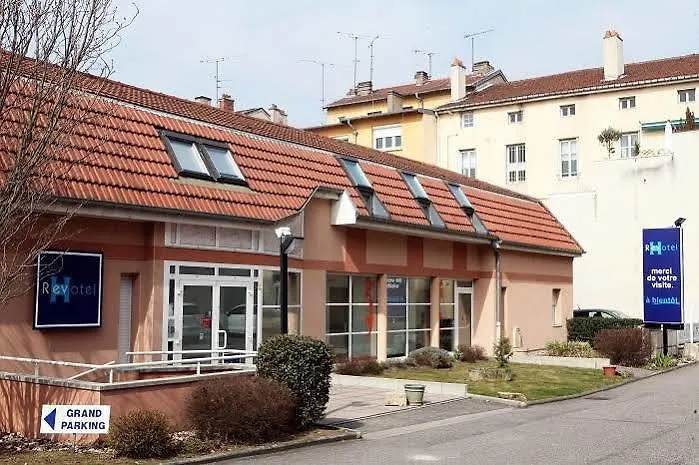Revotel Centre Gare Et Congres Otel Nancy